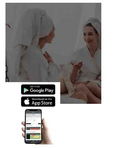 Softver – Program i aplikacija za spa termine