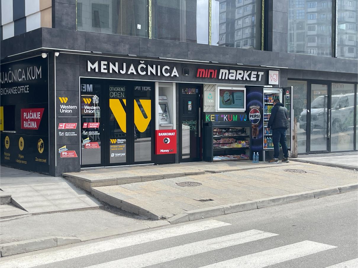 Menjačnica KUM